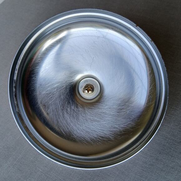 Kromex Polka Dot Glass Jar with Lid 4" strawberry Vintage 50s MCM preserves - Picture 12 of 16